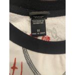 Disney Parks Her‎ Universe Cruella De Vil Sweatshirt Womens 1X Black White Photo 3