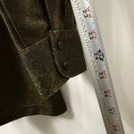 Avenue 14/16 Plus Metallic Shimmer Buttoned Top Gold Glam Holiday Festive Party Size XL Photo 9