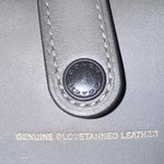 Coach 1941 Saddle Bag 23 Gray Glovetanned Leather Crossbody Photo 11