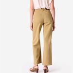 NWT Vanessa Bruno DÉLIAS JEANS Cropped, Straight Leg in Mastic Photo 1