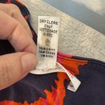 Diane Von Furstenberg  DVF 100% Silk Dress Empire Waist 3/4 Sleeves Mod Print 4 Photo 10