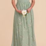 Birdy Grey  Sage Le Fleur Green Floral Convertible Dress Photo 1