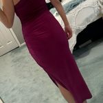 EXPRESS  magenta formal dress Photo 4