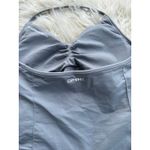 Dfyne Impact Longline Strappy Top Graphite Size Large Gray Photo 7