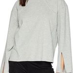 EVIDNT LA Slit Bell Sleeve Sweatshirt by ASOS Gray Photo 0