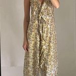 Heartloom Peyton Floral Midi Dress in Meadow NWT Photo 0