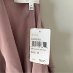 Revolve Astr the Label Deauville Mauve Lace Accent dress shift Flowy 3/4 sleeve Photo 7