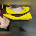 Vince Camuto Yellow Women's Ballet Flats. . Size 39 1/2 Photo 3