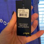 Wildfox NWT Sun ‘Take Me To the Dog Beach’ purple swim beach dress, size large Photo 3