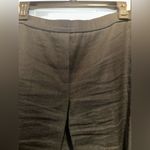 Theory  Sleek Flannel Treeca Pull On Pant In Black Photo 7