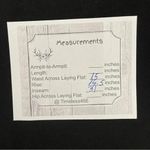 Chaser NWT Paper Bag Waist Jersey Soft Wide Leg Black High Rise Pants SZ M Photo 9