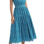 Shoshanna Zona Eyelet Midi Dress Photo 0