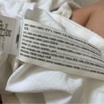 Abercrombie & Fitch Dress linen cotton high neck mini womens White (large) chic Photo 5