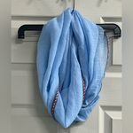 2 CHIC Blue Boho Infinity Scarf Photo 1