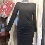 Sexy Women Off Shoulder Long Sleeve Party Mini Dress Size M Black Size M Photo 1