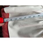 Kate Spade White Ruffle Sleeve Blouse Size S Photo 7