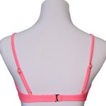 Xhilaration Pink Yellow Floral 2pc Bikini Cheeky Bottom Swimsuit sz MEDIUM Photo 3