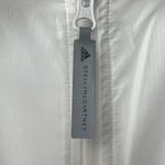 NWT adidas by‎ Stella McCartney Full Zip Jacket in White Size Medium Photo 5
