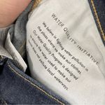 Banana Republic  High Rise Flare Jeans Womens 28 Dark Wash Blue Denim Stretch Photo 11