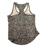 Balance Collection  Active Women's Tank‎ Black Tan Leopard Size S Yoga Athleisure Photo 1