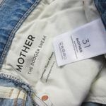 NWT Mother The Dodger Sneak in Tomorrow Never Knows Loose Wide Leg Jeans 31 Blue Photo 3