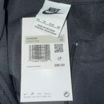 Nike ‎ Women's Long Sleeve Half Zip Black Dress Floral Swoosh NWT $80 Size XS Photo 6