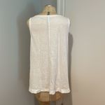 Loft  White Sleeveless Tank Top Size Medium Photo 1