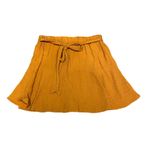 Harper  Heritage Burnt Orange Mini Skirt Sz M Photo 4