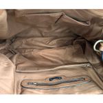 New Directions Women's Brown Large Leather‎ Tote Bag Photo 6