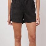 Rails NWT  Summer Shorts in black linen Photo 0