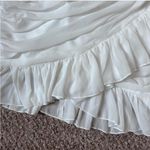 Showpo White Long Sleeve Dress Size 6 Photo 6