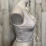 Ambiance Apparel Ambiance White Crop Top Photo 4