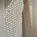 EXPRESS NWT Lace Long Sleeve Ruffle Shoulder Top Photo 4