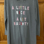 Victoria's Secret  Long Sleeve Sleep Tee Photo 0