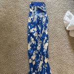 Vestique  blue floral jumpsuit Photo 2