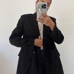 ZARA Black  Blazer Photo 0