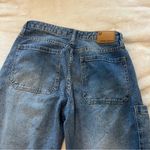 Austin landing Stylish Blue Wide Leg Jeans with Pockets Size 8 Photo 5