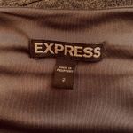 EXPRESS  KNIT ZIP DRESS Sz: 2 Photo 6
