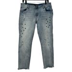 sts blue  Taylor Straight Leg Star Studded Jeans Size 29 NWOT Photo 1