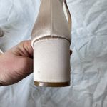 Badgley Mischka Jewel Joanne Embellished Block Heel Sandal‎ Champagne Cream 9 Tan Photo 10