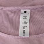 Yogalicious  Purple Open Back Workout Top Large Photo 2