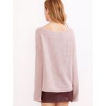 ✨HP✨V Neck Chevron Knit Dolman Sleeve Sweater✨ Pink Size undefined Photo 3