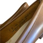 Vintage Old Money Classic Brown Leather Loafers Size 6 Photo 5