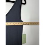 Boody Long Jumpsuit Women’s Size S Storm Gray Bamboo Viscose Wide Leg Lounge NWT Photo 7