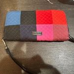 Vera Bradley  Quilted Wallet. Preloved Photo 0