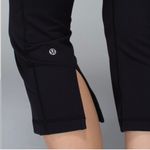 Lululemon Black Gather & Crow Crop Leggings Photo 4