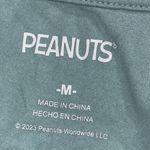 PEANUTS size medium women's graphic print funny short sleeve t Photo 1