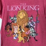 Disney  lion king graphic T-shirt size medium Photo 3