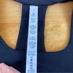 Lululemon White Black Glacier Lace Scoop Neck Tank Top Racerback Size 4 Photo 6