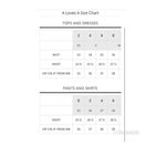 A loves A shirt dress L cream red stripe crochet NWT large Photo 12